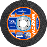 Wadfow WAC1341 Abrasive Metal Cutting Disc 4" | Wadfow by KHM Megatools Corp.